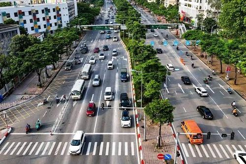 Chính thức vận hành phương án phân luồng đường Võ Chí Công lúc 6 giờ 30 phút ngày 9/7