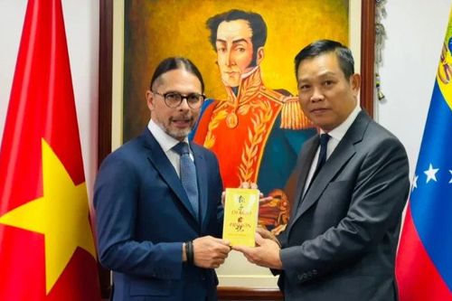 Đẩy mạnh hợp tác truyền thông, góp phần thúc đẩy quan hệ đối tác toàn diện Việt Nam-Venezuela