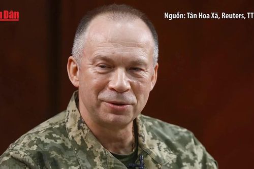 Tổng tư lệnh Ukraine kêu gọi tấn công Kursk và Belgorod