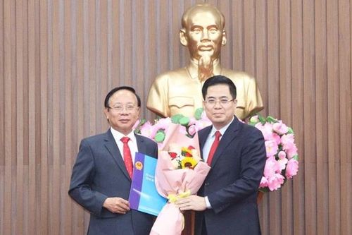 Đồng chí Lương Kim Sơn giữ chức Trưởng Ban Quản lý Khu kinh tế Dung Quất và các khu công nghiệp Quảng Ngãi