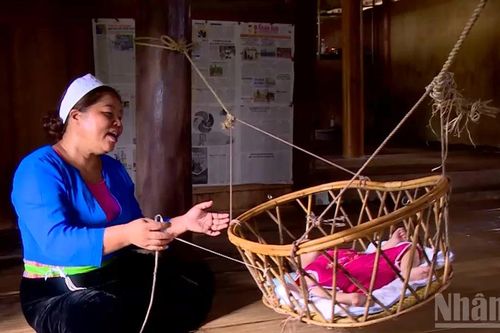 Hát ru - nét đặc sắc văn hóa của đồng bào Mường