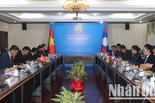 Tham khảo chính trị lần thứ 10 giữa hai Bộ Ngoại giao hai nước Việt Nam-Lào
