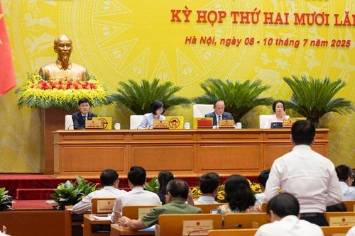 Vấn đề an toàn vệ sinh thực phẩm làm nóng phiên chất vấn của Hội đồng nhân dân thành phố Hà Nội
