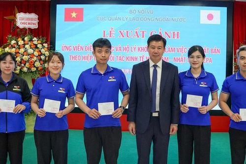 Thúc đẩy quan hệ hợp tác về lao động giữa Việt Nam-Nhật Bản