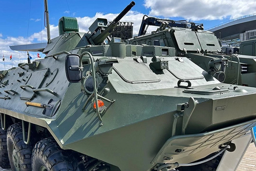 Quân sự thế giới hôm nay (9-7): Nga, Belarus hiện đại hóa xe bọc thép BTR-60