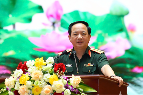Thượng tướng Trịnh Văn Quyết chủ trì Hội nghị sơ kết nhiệm vụ Cơ quan Tổng cục Chính trị 6 tháng đầu năm 2025