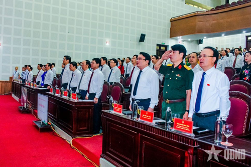HĐND tỉnh Nghệ An khai mạc Kỳ họp thứ 31 khóa XVIII, nhiệm kỳ 2021-2026