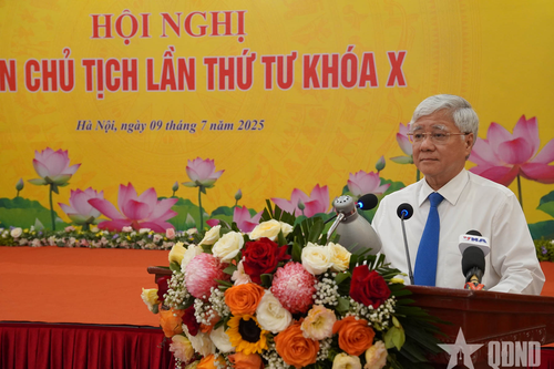 Hội nghị Đoàn Chủ tịch Ủy ban Trung ương Mặt trận Tổ quốc Việt Nam lần thứ tư khóa X
