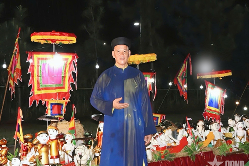 Nguyễn Thành Lai: Hành trình bảo tồn và phát triển múa rối nước Đồng Ngư