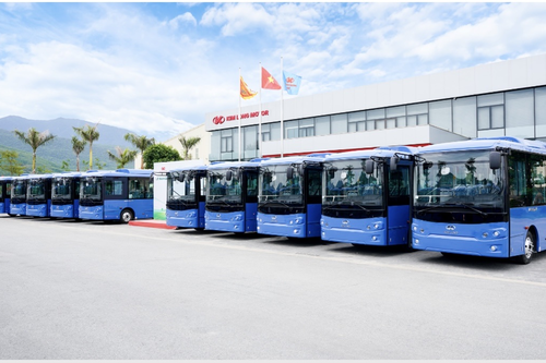 TP Hồ Chí Minh tiếp nhận 650 xe buýt điện phục vụ hành khách ở 35 tuyến