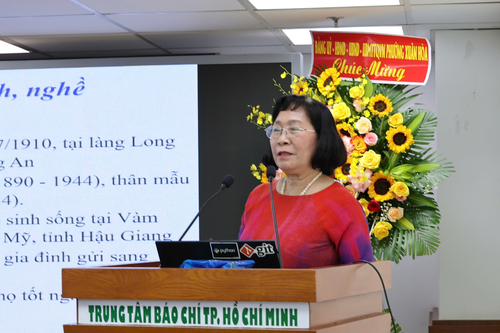 Tọa đàm 'Thời tuổi trẻ của cố luật sư Nguyễn Hữu Thọ'