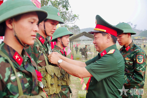 Kinh nghiệm từ thực tiễn huấn luyện và hội thao chiến sĩ mới ở Sư đoàn 316