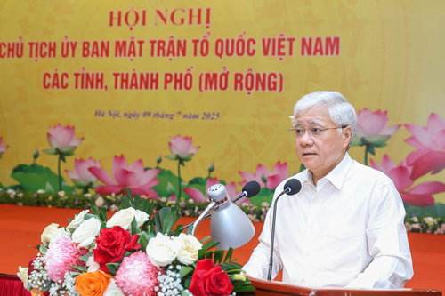 Hội nghị Chủ tịch Ủy ban MTTQ Việt Nam các tỉnh, thành phố (mở rộng)