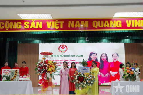 Sôi nổi các hoạt động chào mừng kỷ niệm Ngày truyền thống Bệnh viện Quân y 87