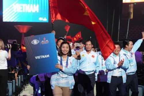 Đoàn Thể thao Công an nhân dân Việt Nam thi đấu ấn tượng tại WPFG
