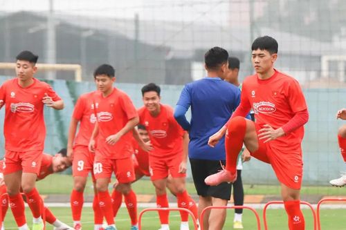 Nguyễn Đình Bắc sẵn sàng cạnh tranh vị trí ở đội tuyển U22 Việt Nam
