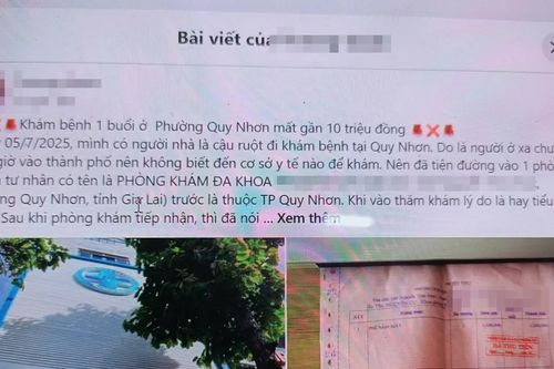 Đình chỉ hoạt động phòng khám tư bị tố 'chặt chém' ở Gia Lai