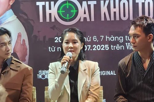 Lê Phương và hai trải nghiệm nhớ đời lần đầu trên phim truyền hình