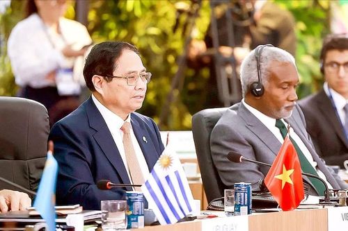 Dự Phiên họp cấp cao ở Hội nghị Thượng đỉnh BRICS mở rộng 2025: Thủ tướng Phạm Minh Chính nêu 5 đề xuất quan trọng