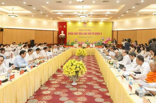 Tháng 5-2026, tổ chức Đại hội đại biểu toàn quốc MTTQ Việt Nam nhiệm kỳ 2026-2031