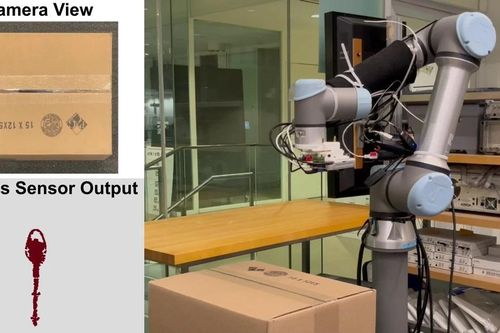 Robot học cách 'nhìn xuyên đồ vật' nhờ sóng milimet