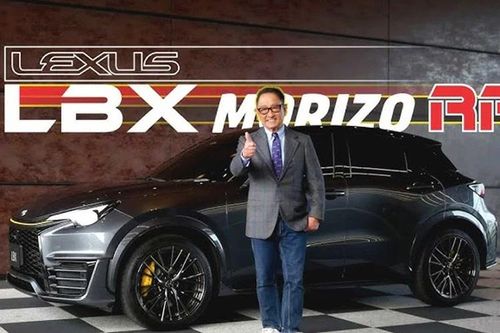 Lexus LBX Morizo RR bản 'chủ tịch', khách mua phải bốc thăm