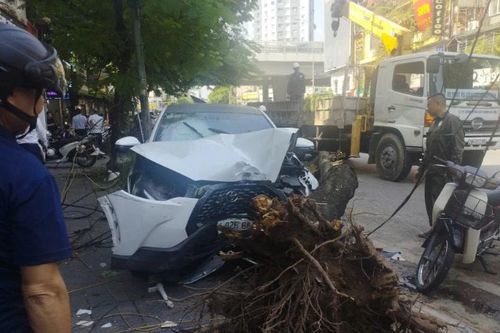 Nữ tài xế gây tai nạn liên hoàn ở Hà Nội không có nồng độ cồn