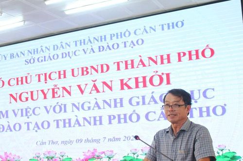 Ngành Giáo dục TP Cần Thơ đồng lòng, chia sẻ, trách nhiệm thực hiện nhiệm vụ mới