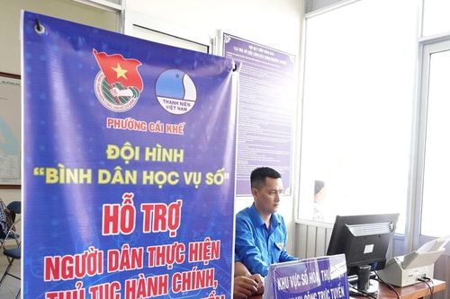 'Cầu nối số' ở Cần Thơ kết nối chính quyền 2 cấp với người dân