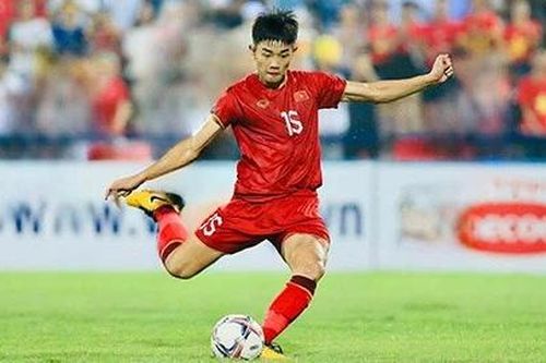 Tiền đạo Đình Bắc nỗ lực dự U23 Đông Nam Á