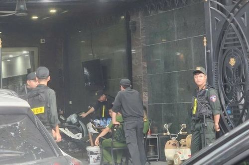 Thêm một 'trùm giang hồ' xứ Thanh bị khám nhà