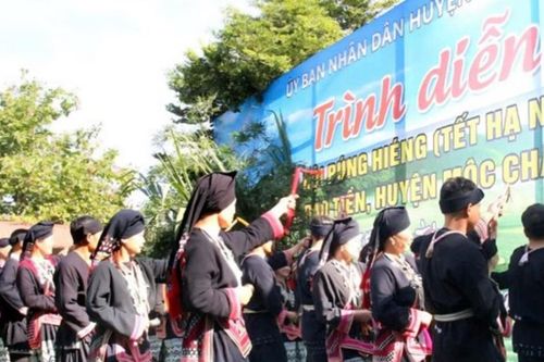 Ba di sản văn hóa phi vật thể quốc gia mới được vinh danh tại Sơn La