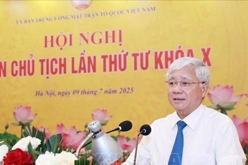 MTTQ Việt Nam bàn giải pháp nâng cao hiệu quả hoạt động sau sắp xếp bộ máy