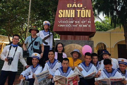 Sắc màu Pháp luật Việt Nam ở Trường Sa
