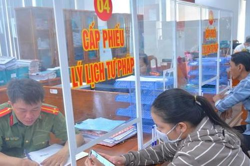 Sau hợp nhất tỉnh: Cà Mau vận hành thông suốt thủ tục cấp lý lịch tư pháp
