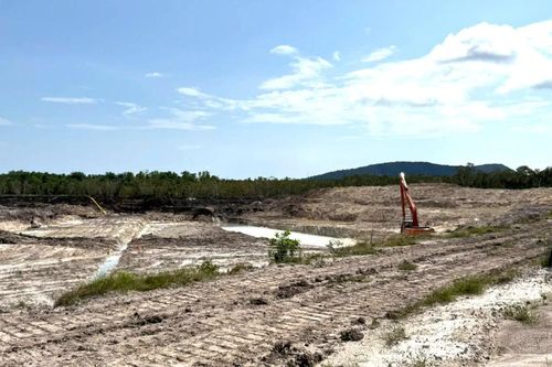 Thuê 8 máy múc san lấp, lấn chiếm hơn 50.000 m2 đất công ở Phú Quốc