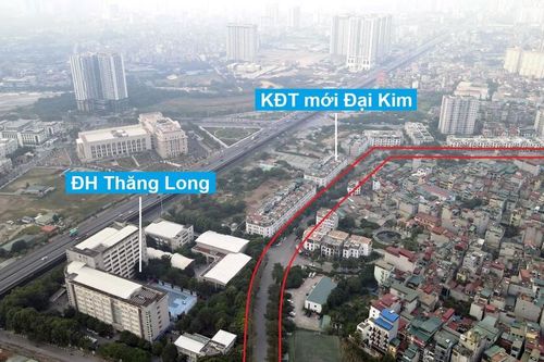 Hà Nội điều chỉnh quy hoạch khu đô thị Đại Kim giáp Vành đai 3