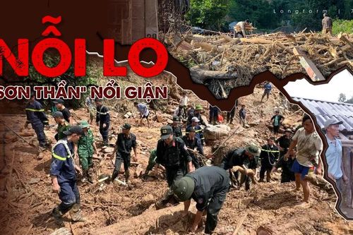 Nỗi lo 'Sơn thần' nổi giận - Bài 1: Những vết thương chưa liền của núi