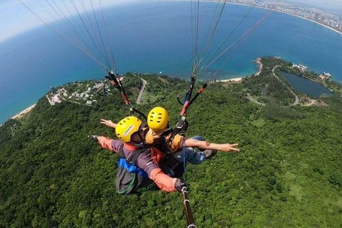 Du khách rơi từ dù lượn tử vong ở Đà Nẵng có thể đã bay chuyến muộn nhất trong ngày
