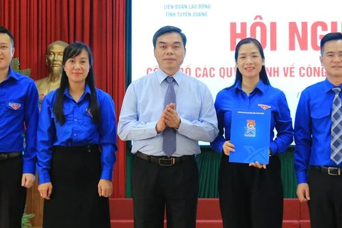 Chị Dương Minh Nguyệt làm Bí thư Tỉnh Đoàn Tuyên Quang mới