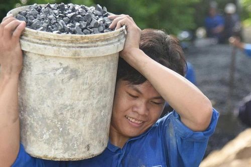 Sinh viên tình nguyện nối nhịp đôi bờ ở vùng quê Đồng Tháp