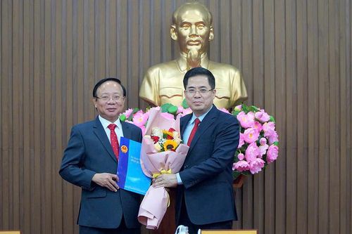 Ông Lương Kim Sơn giữ chức Trưởng Ban quản lý Khu kinh tế Dung Quất
