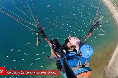 Tạm dừng toàn bộ hoạt động dù lượn tại Đà Nẵng