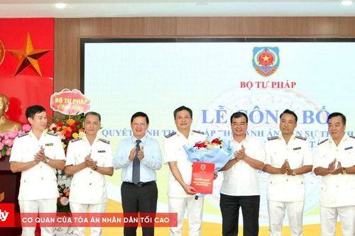 Thành lập cơ quan Thi hành án dân sự TP Hải Phòng