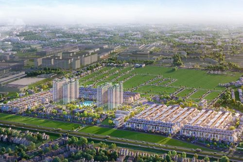 Thị trường đất nền Phổ Yên nhiều triển vọng sau sáp nhập
