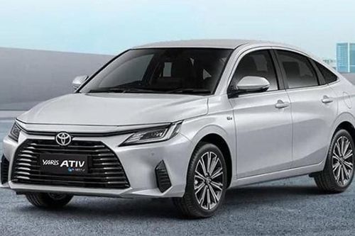 Toyota Vios sắp thêm bản hybrid, chung nền tảng với Yaris Cross HEV