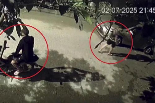 Clip nhóm thanh niên lợi dụng đêm tối lén phá kính ô tô trộm tài sản