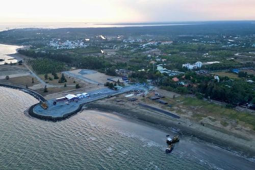 Siêu đô thị lấn biển Cần Giờ được duyệt giá đất hơn 27.300 tỷ đồng