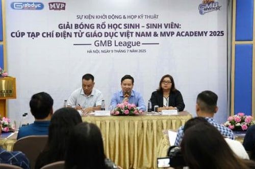 Gần 50 đội bóng tham gia Giải Bóng rổ Học sinh – Sinh viên GMB League 2025
