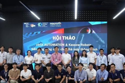 Bosch Rexroth và hành trình kết nối từ giảng đường đến doanh nghiệp